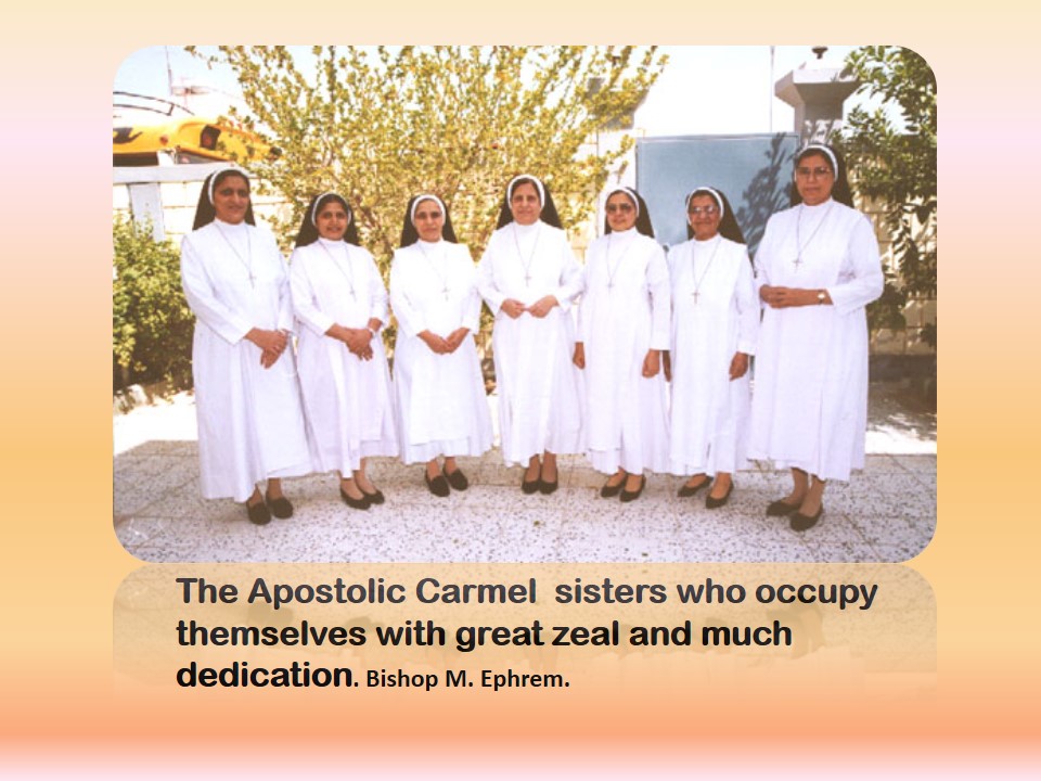APOSTOLIC CARMEL CONGREGATION
